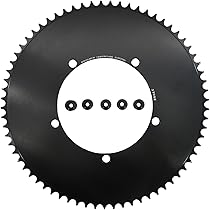 BOX14 トラックチェーンリング 49T Amazon | ミケ（MICHE） Advanced Pista トラック用チェーンリング 49T